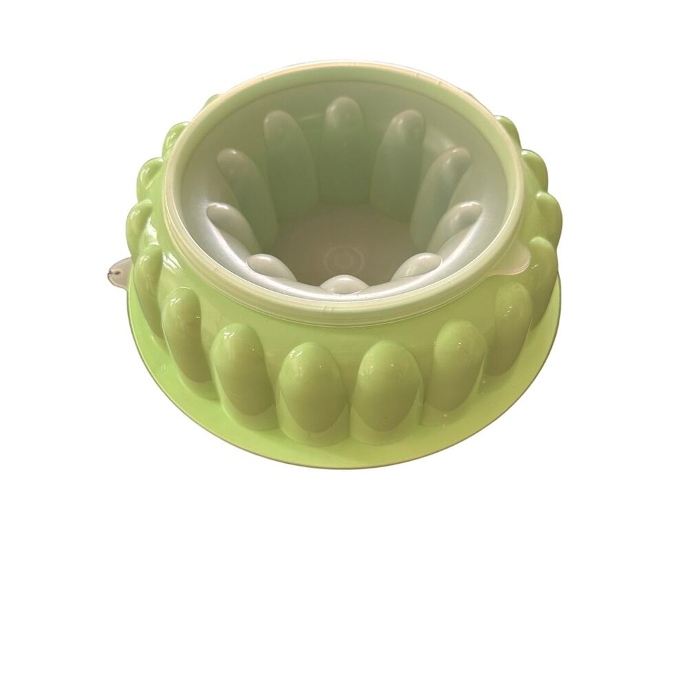Vintage Tupperware 1202β5 Gelatin Mold Set